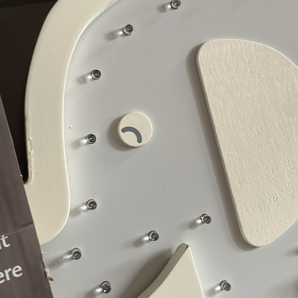 COPY - The Peanutshell Elephant White Elephant Marquee Wall Light - Picture 5 of 12